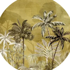 Fabrique de Styles Sets De Table*Set de table vinyle palmiers d35cm