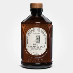 Fabrique de Styles Boissons Non Alcoolisés*Sirop Brut de Caramel Salé - 400 ml