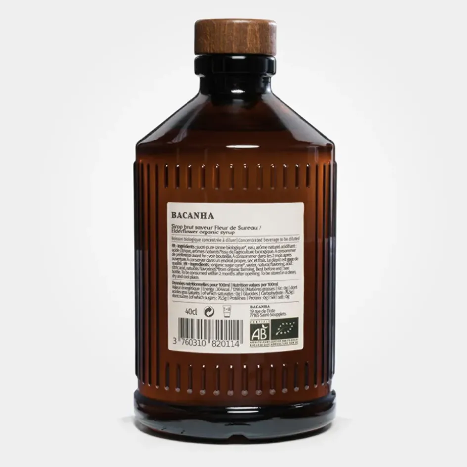 Fabrique de Styles Boissons Non Alcoolisés*Sirop Brut de Fleur de Sureau - 400 ml