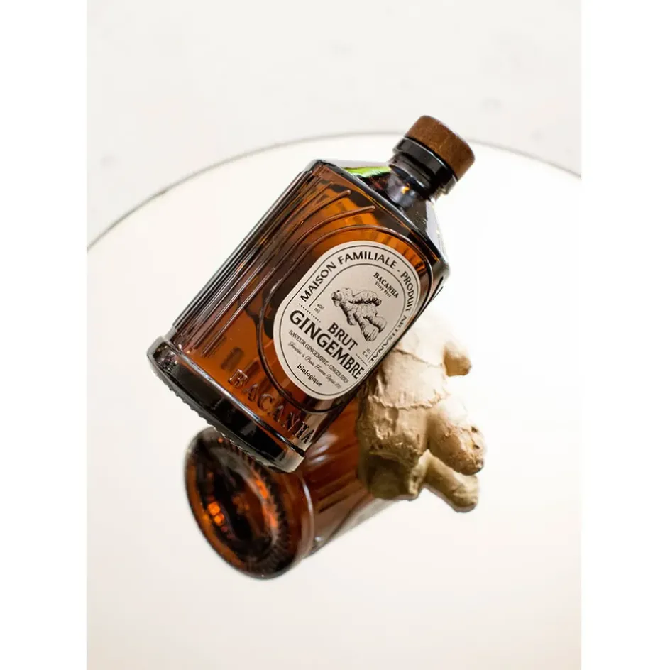 Fabrique de Styles Boissons Non Alcoolisés*Sirop brut de gingembre 400ml