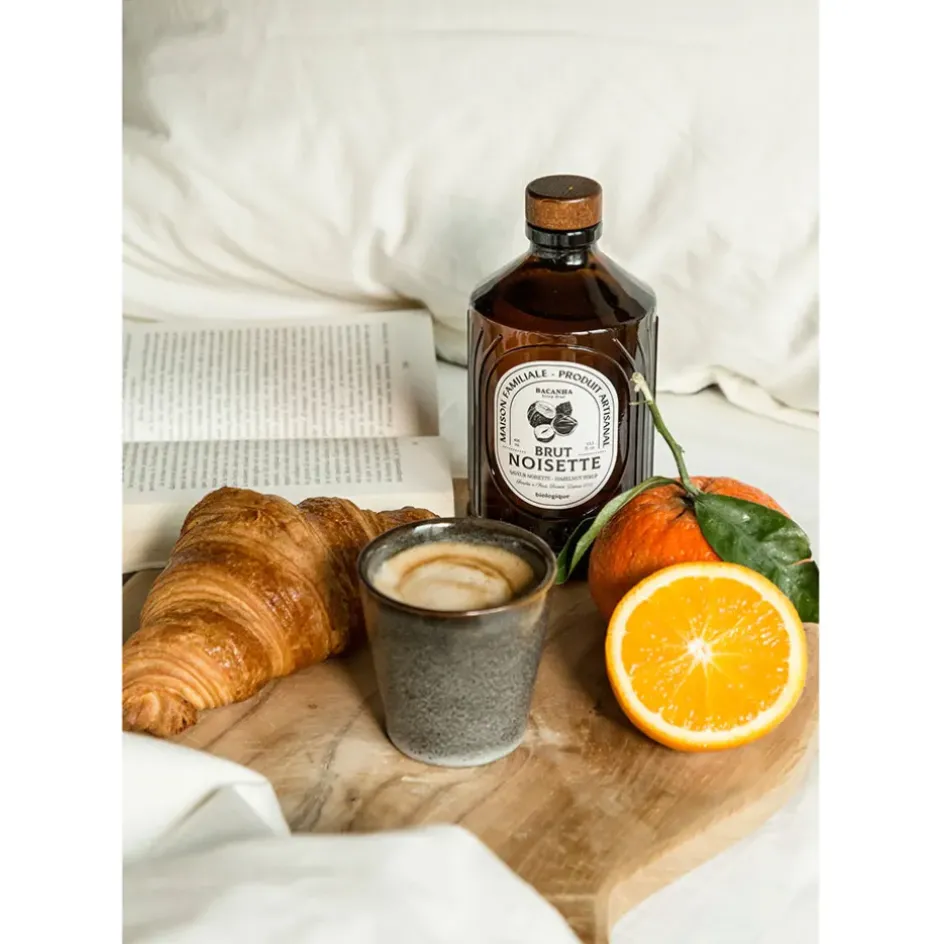 Fabrique de Styles Boissons Non Alcoolisés*Sirop Brut de Noisette - 400 ml