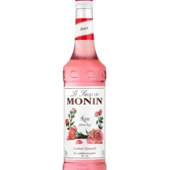 Fabrique de Styles Boissons Non Alcoolisés*Sirop monin à la rose 70cl