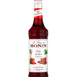 Fabrique de Styles Boissons Non Alcoolisés*Sirop monin fraise des bois 70cl