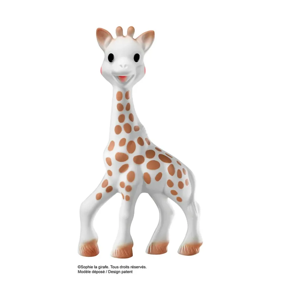Enfant Fabrique de Styles Jouets*Sophie la girafe et sucette de dentition chewing rubber so'pure - Sophie la girafe