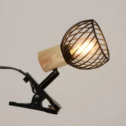 Fabrique de Styles Suspensions*Spot à pince en métal h12.5cm - kento