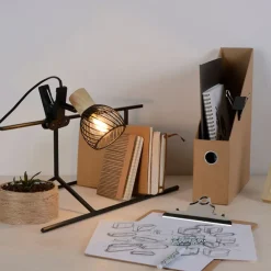 Fabrique de Styles Suspensions*Spot à pince en métal h12.5cm - kento