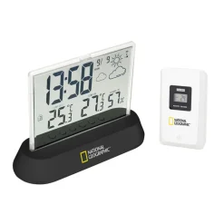 Fabrique de Styles Voyage Et Exploration*Station météo transparente