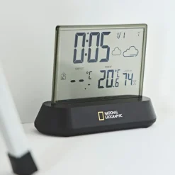 Fabrique de Styles Voyage Et Exploration*Station météo transparente