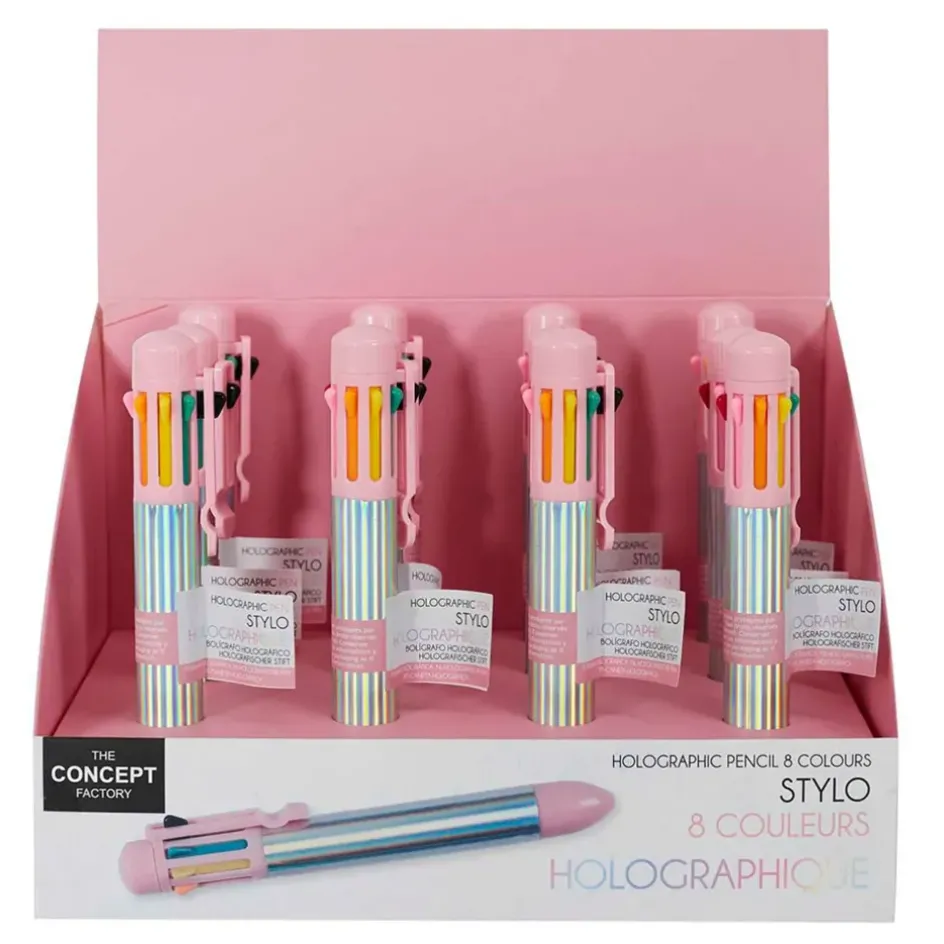 Fabrique de Styles Papeterie*Stylo à bille 8 couleurs