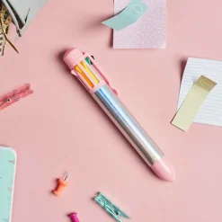 Fabrique de Styles Papeterie*Stylo à bille 8 couleurs