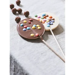 Fabrique de Styles Chocolats Et Confiseries*Sucette chocolat blanc surp party 50g