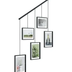 Fabrique de Styles Cadres Photos*Support 5 cadres suspendu