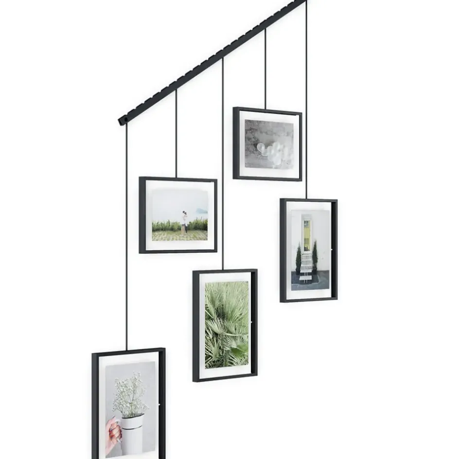 Fabrique de Styles Cadres Photos*Support 5 cadres suspendu