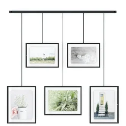 Fabrique de Styles Cadres Photos*Support 5 cadres suspendu