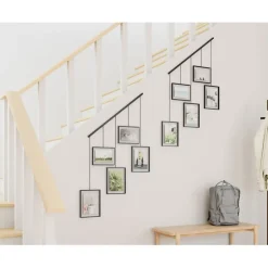 Fabrique de Styles Cadres Photos*Support 5 cadres suspendu