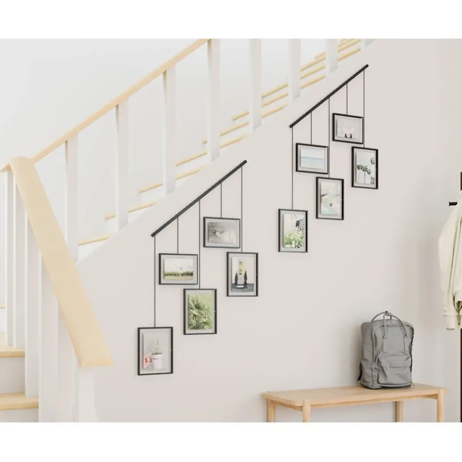 Fabrique de Styles Cadres Photos*Support 5 cadres suspendu