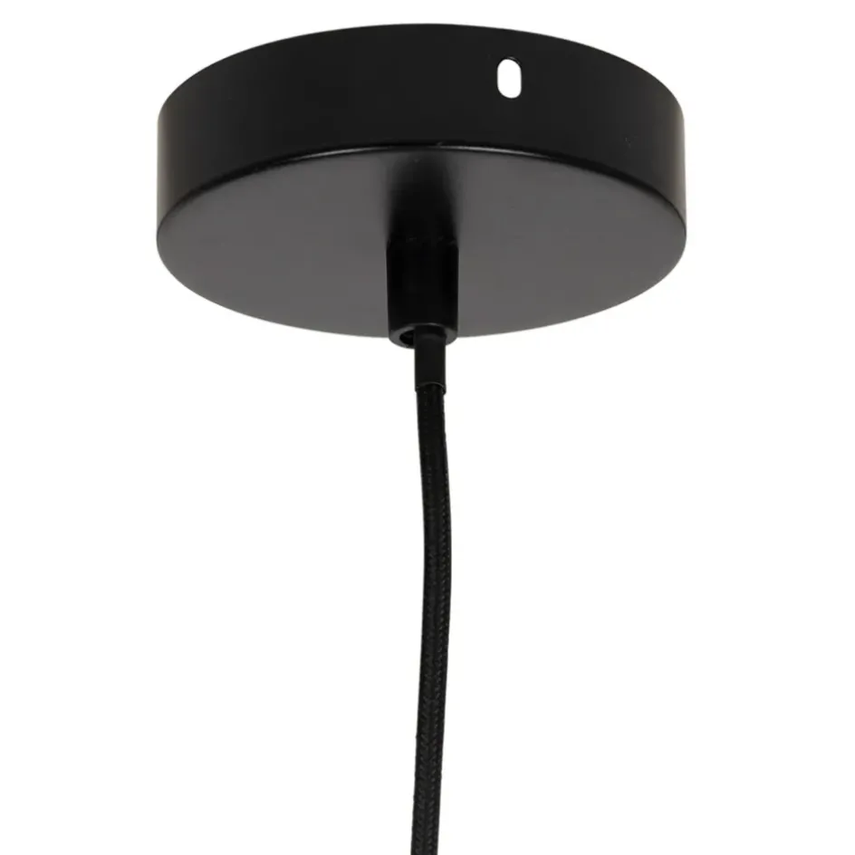 Fabrique de Styles Suspensions*Suspension bouclette écru d70cm