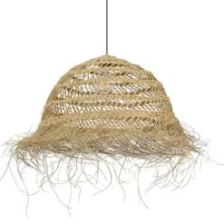 Fabrique de Styles Suspensions*Suspension en alfa d52cm - majorelle