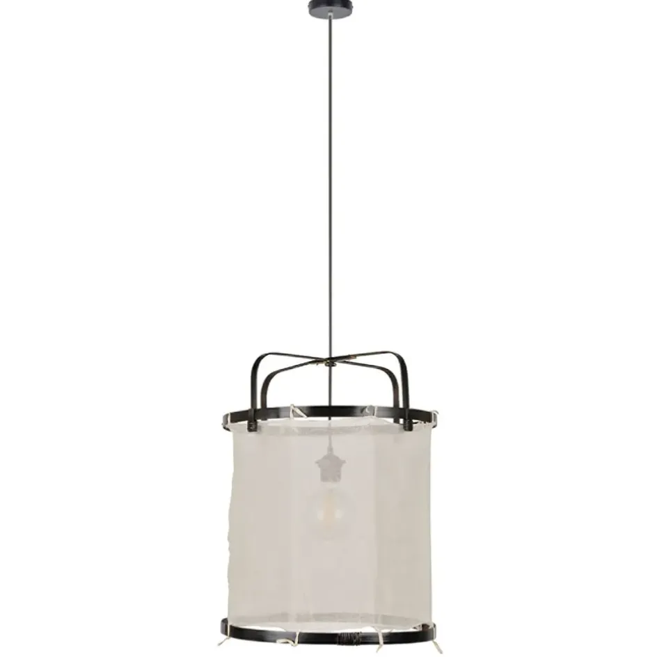 Fabrique de Styles Suspensions*Suspension en bambou d35cm - hikari