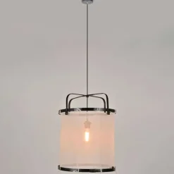 Fabrique de Styles Suspensions*Suspension en bambou d35cm - hikari