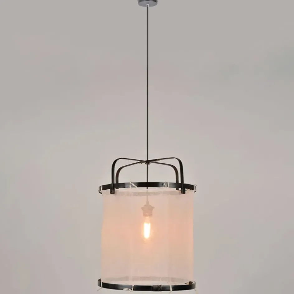 Fabrique de Styles Suspensions*Suspension en bambou d35cm - hikari