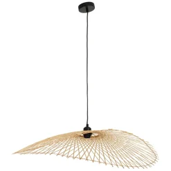 Fabrique de Styles Suspensions*Suspension en bambou et fer 82x80cm - Bambou