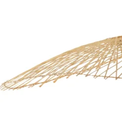 Fabrique de Styles Suspensions*Suspension en bambou et fer 82x80cm - Bambou