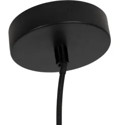 Fabrique de Styles Suspensions*Suspension en bambou et fer 82x80cm - Bambou