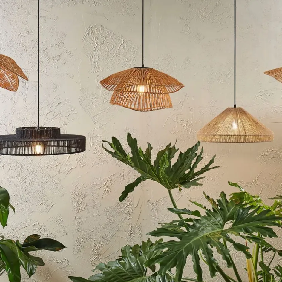 Fabrique de Styles Suspensions*Suspension en corde de papaier d50cm - Calyp