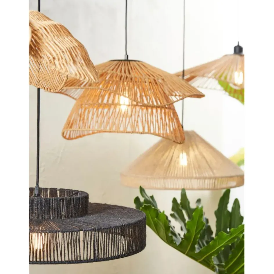 Fabrique de Styles Suspensions*Suspension en corde de papaier d50cm - Calyp