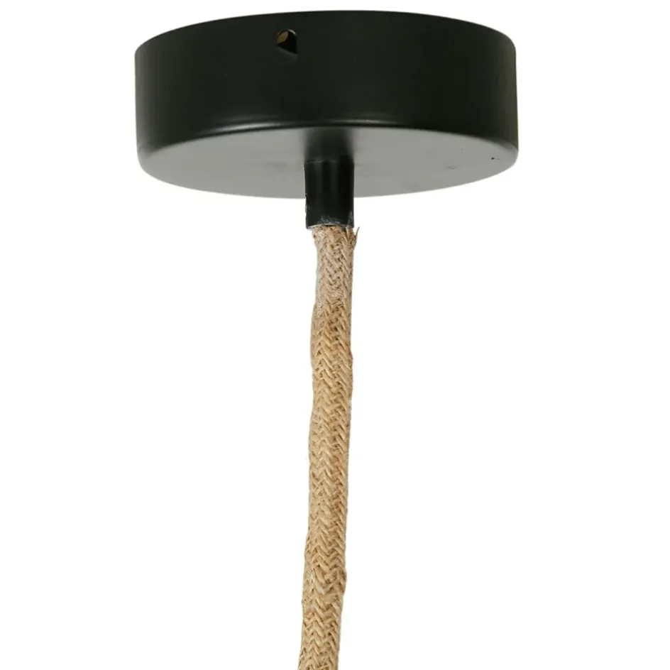 Fabrique de Styles Suspensions*Suspension en corde de papier et fer d71cm - Calyp