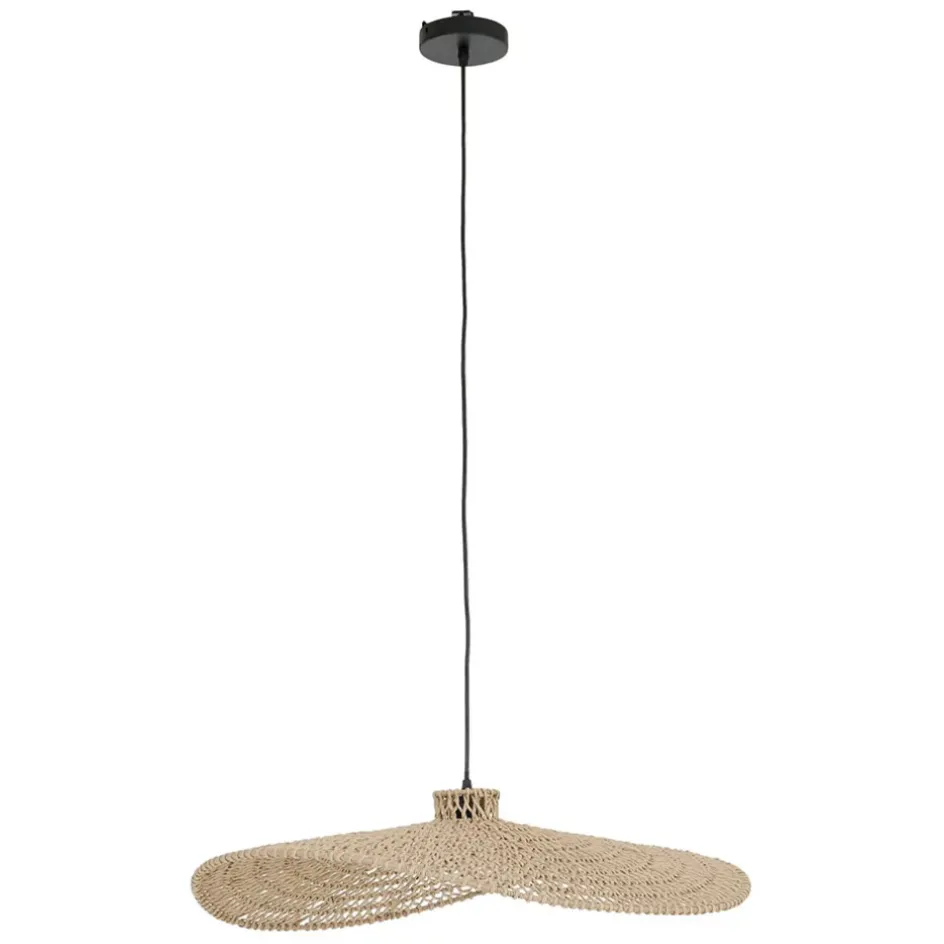 Fabrique de Styles Suspensions*Suspension en corde de papier d70.5cm - calyp