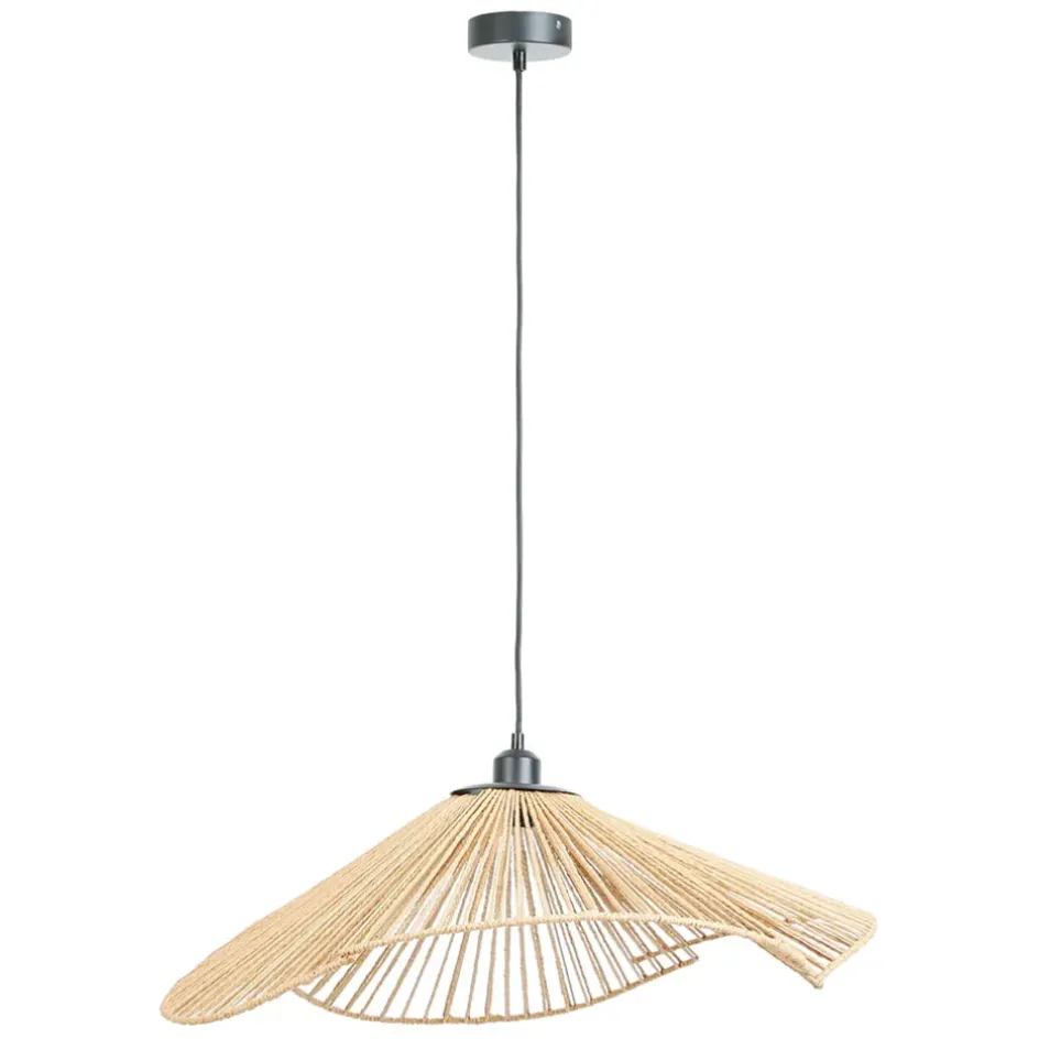 Fabrique de Styles Suspensions*Suspension en corde de papaier d63cm - Calyp