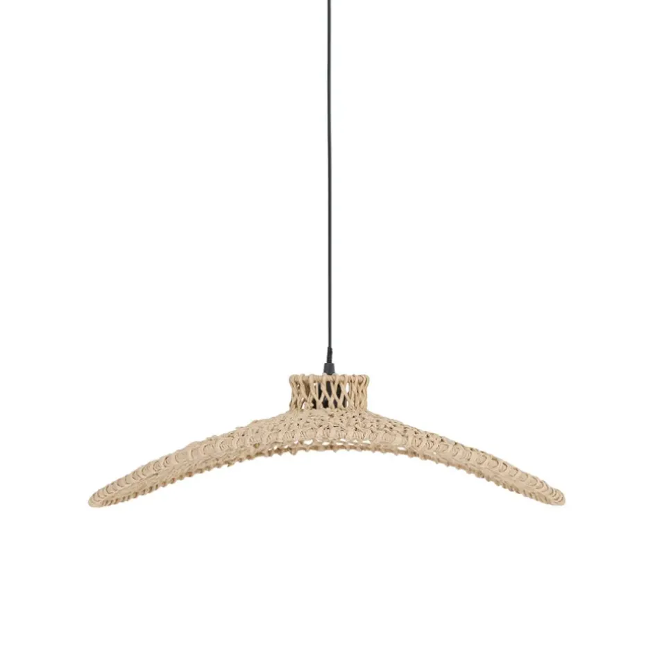 Fabrique de Styles Suspensions*Suspension en corde de papier d50cm - calyp