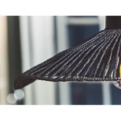 Fabrique de Styles Suspensions*Suspension en corde de papier et fer d50cm - Calyp