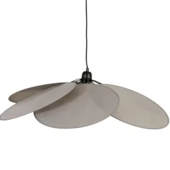 Fabrique de Styles Suspensions*Suspension en coton d73cm anthracite - Evasion