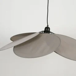 Fabrique de Styles Suspensions*Suspension en coton d73cm anthracite - Evasion