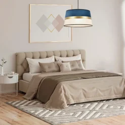 Fabrique de Styles Suspensions*Suspension en coton et velours d38cm - velvet