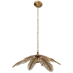 Fabrique de Styles Suspensions*Suspension en fer h22cm - Palmier