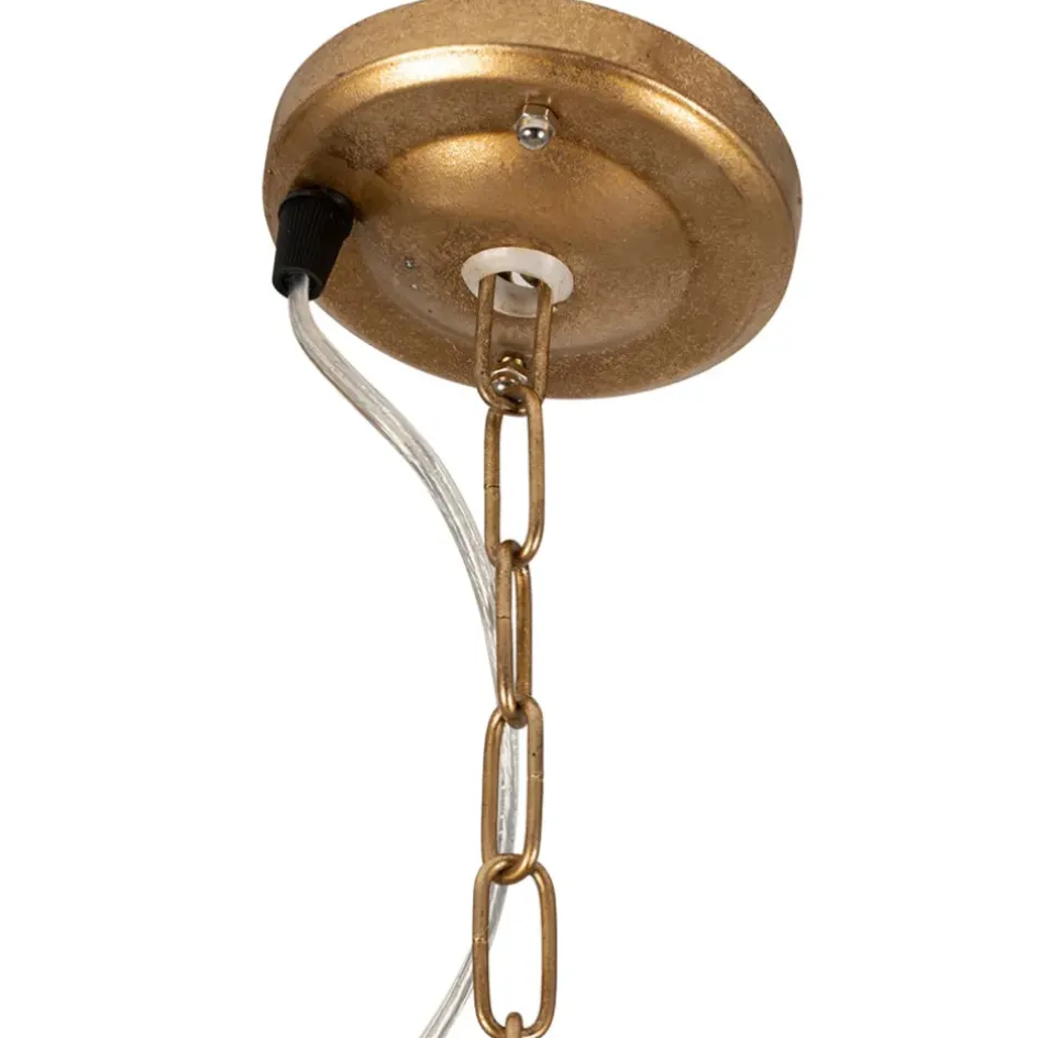 Fabrique de Styles Suspensions*Suspension en fer h22cm - Palmier