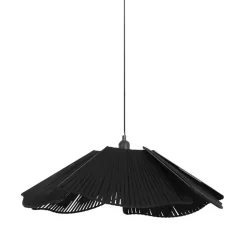 Fabrique de Styles Suspensions*Suspension en fer et coton d70cm - plaka