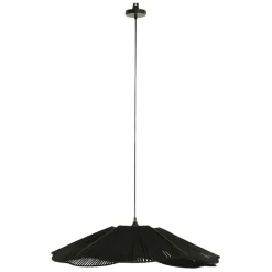 Fabrique de Styles Suspensions*Suspension en fer et coton d77cm - plaka