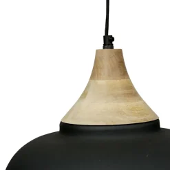 Fabrique de Styles Suspensions*Suspension en fer et manguier d35cm - Lausel