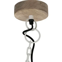 Fabrique de Styles Suspensions*Suspension en fer et manguier d82cm - Ferese