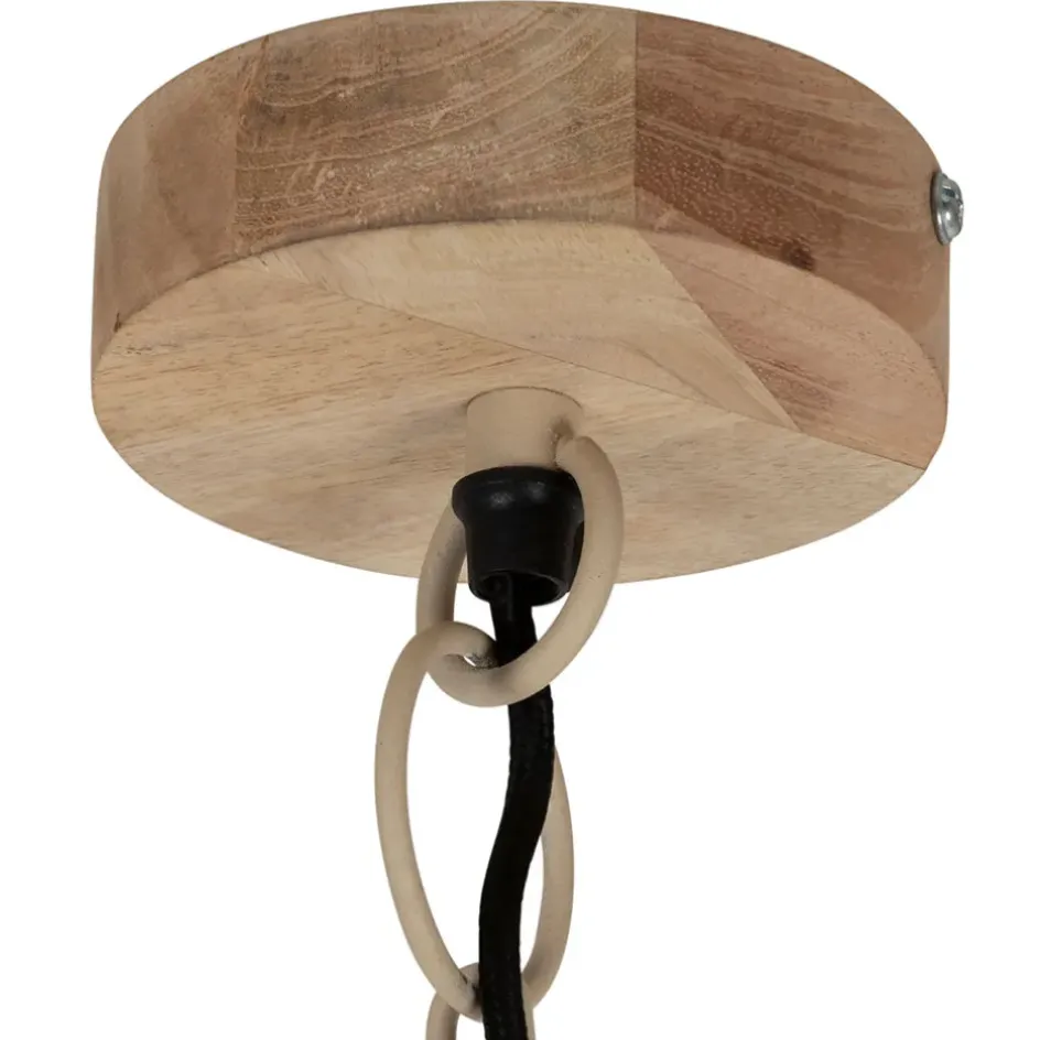 Fabrique de Styles Suspensions*Suspension en fer et manguier d82cm - Ferese