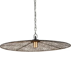 Fabrique de Styles Suspensions*Suspension en fer h12.5cm - Palmier