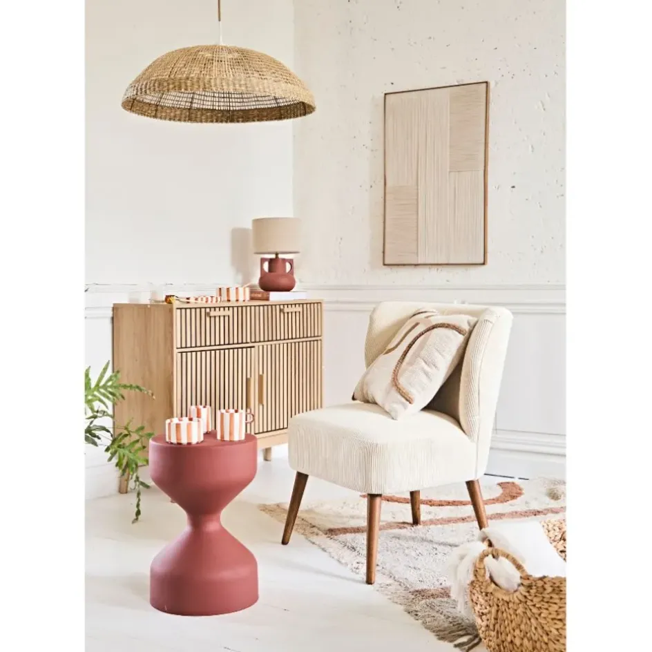 Fabrique de Styles Suspensions*Suspension en jonc de mer d60cm non électrifiée - Cordlacy