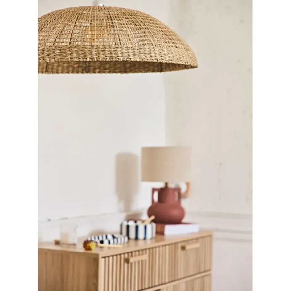 Fabrique de Styles Suspensions*Suspension en jonc de mer d60cm non électrifiée - Cordlacy