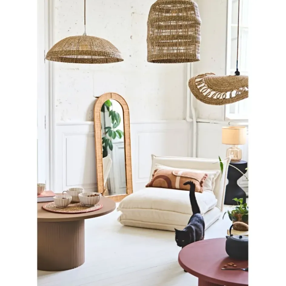 Fabrique de Styles Suspensions*Suspension en jonc de mer d60cm non électrifiée - Cordlacy