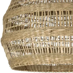 Fabrique de Styles Suspensions*Suspension en jonc de mer d40cm non électrifiée - Cordlacy